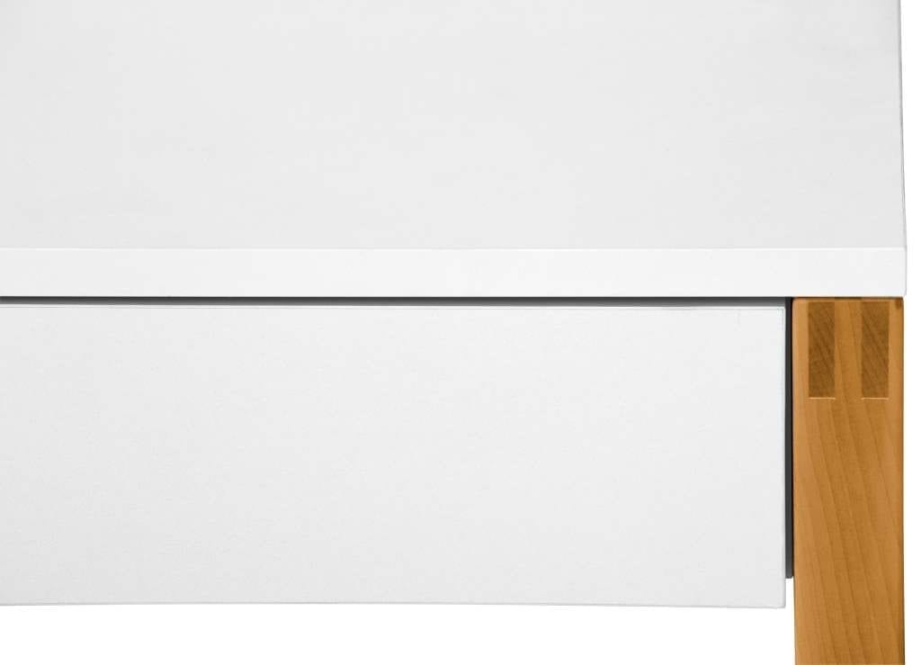 Northgate työpöytä, tammi/valkoinen - Image 6