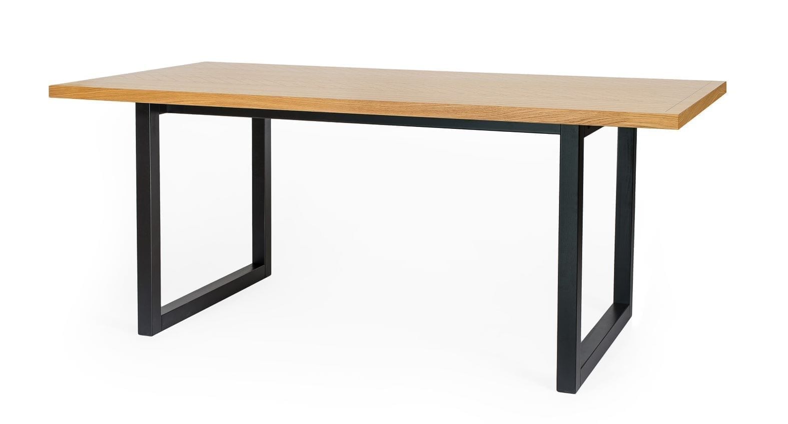 Camden pöytä 180 x 90 cm - kalanruotokuvio - Image 2