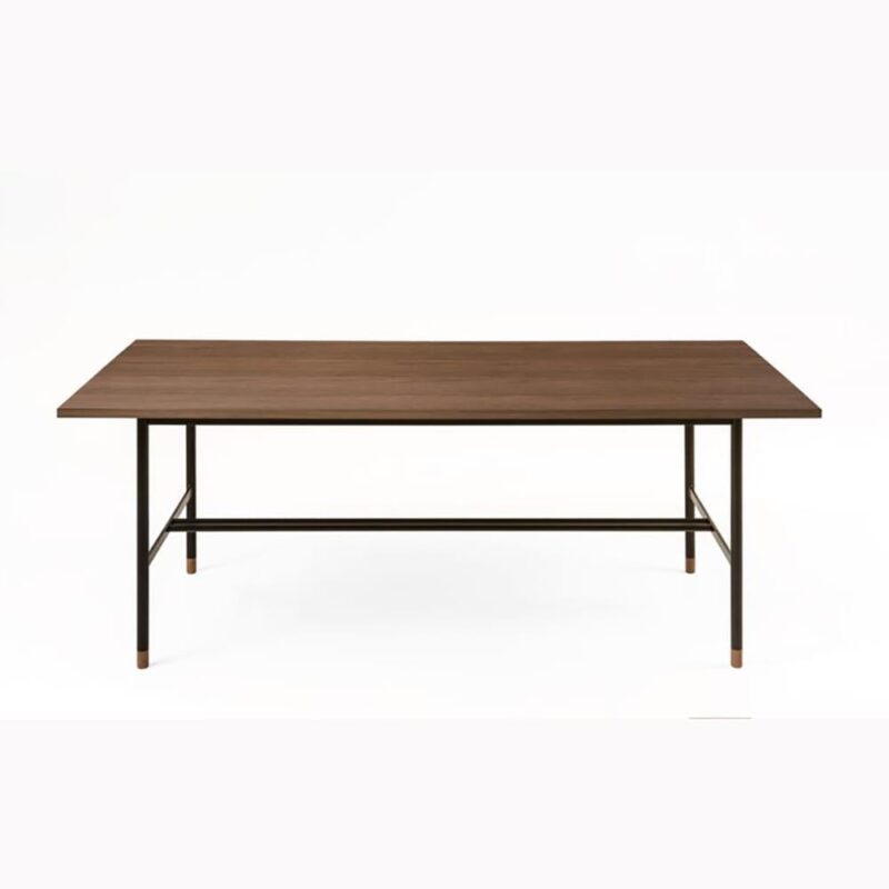 Jugend pöytä, pähkinä, moderni sisustus, Woodman, happyhomestore.fi