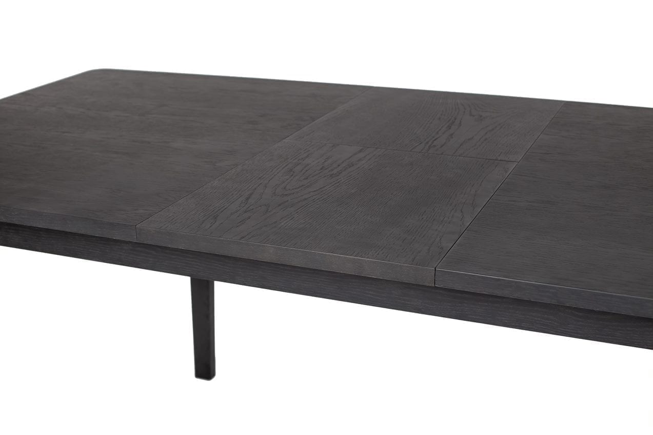 Skagen pöytä, jatkettava 140(180) x 90 cm, musta - Image 4