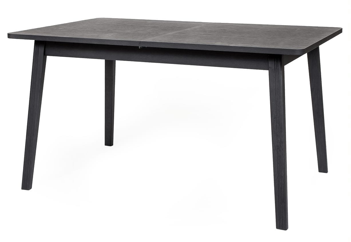 Skagen pöytä, jatkettava 140(180) x 90 cm, musta - Image 6