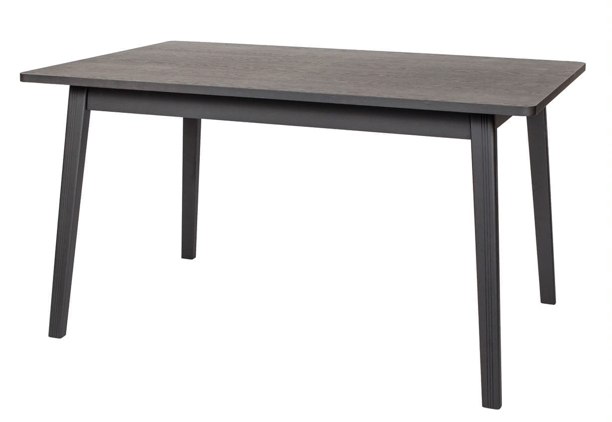 Skagen pöytä 140 x 90 cm, musta - Image 2