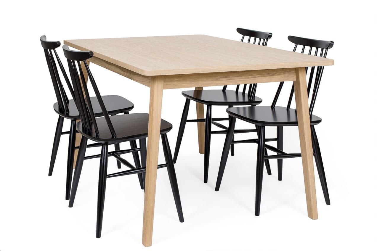 Skagen pöytä 140 x 90 cm, tammi - Image 6