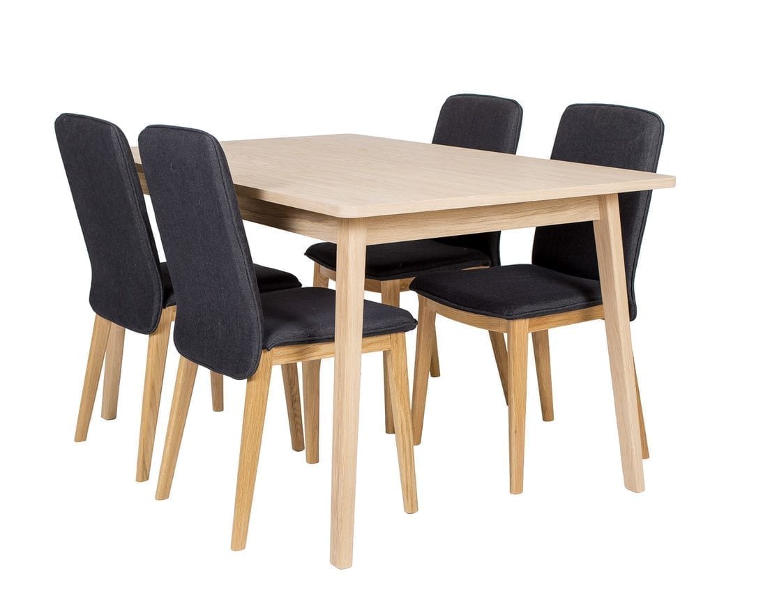 Skagen pöytä 140 x 90 cm, tammi - Image 5