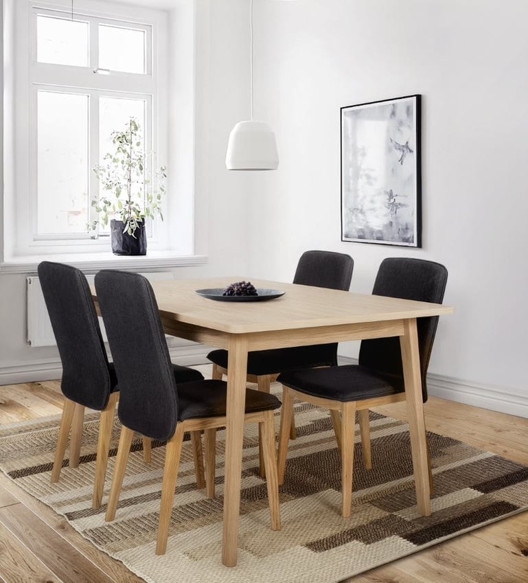 Skagen pöytä 140 x 90 cm, tammi - Image 7