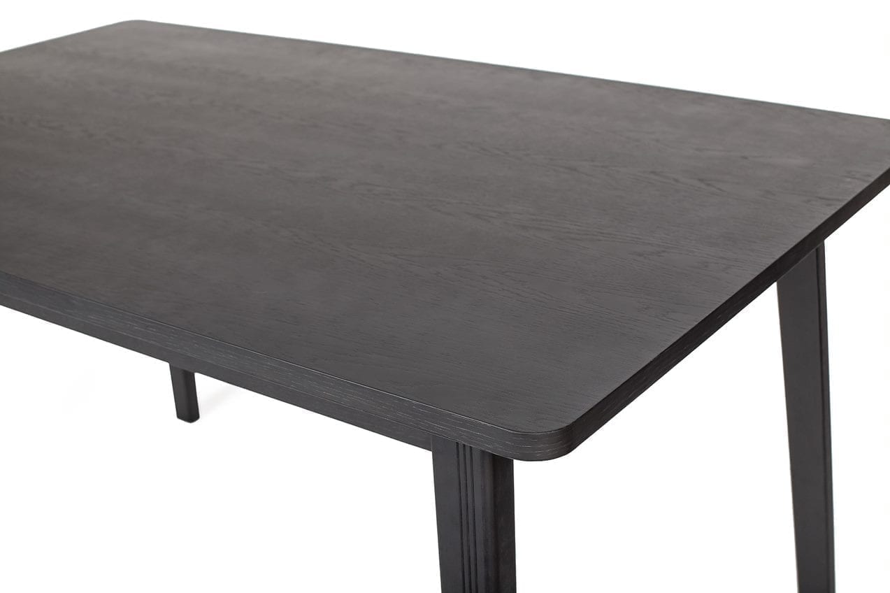 Skagen pöytä 140 x 90 cm, musta - Image 3
