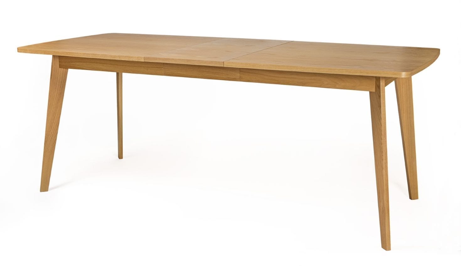 Skagen pöytä, jatkettava 140(180) x 90 cm, tammi - Image 2
