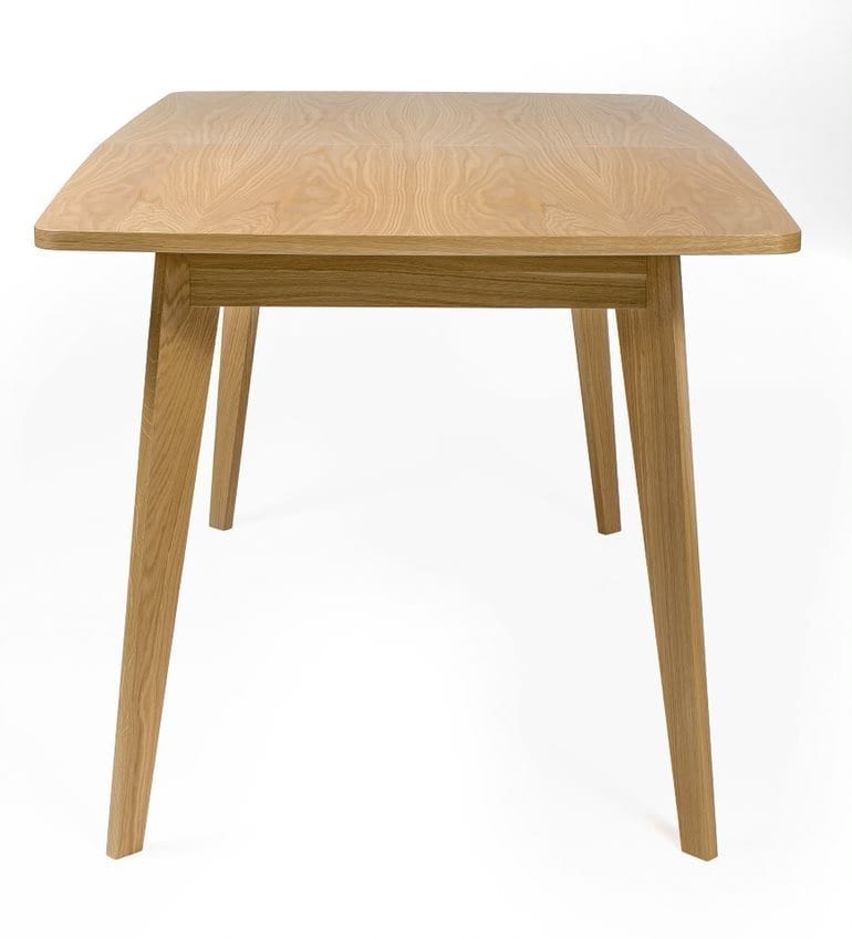 Skagen pöytä, jatkettava 140(180) x 90 cm, tammi - Image 3