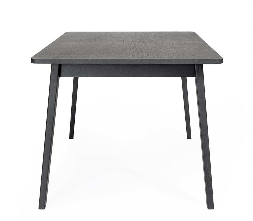 Skagen pöytä, jatkettava 140(180) x 90 cm, musta - Image 3