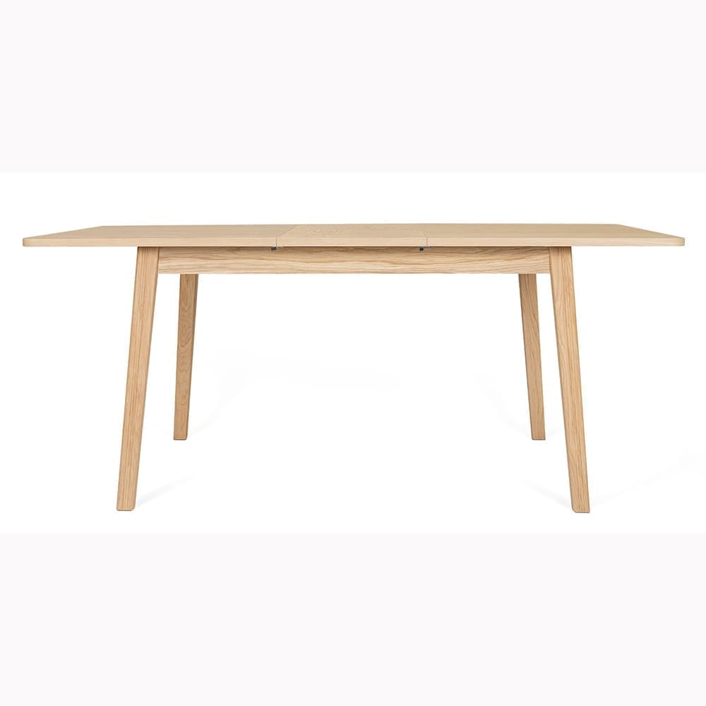 Skagen - jatkettava pöytä, 140(180)x90 cm, tammea, moderni sisustus, Woodman, happyhomestore.fi