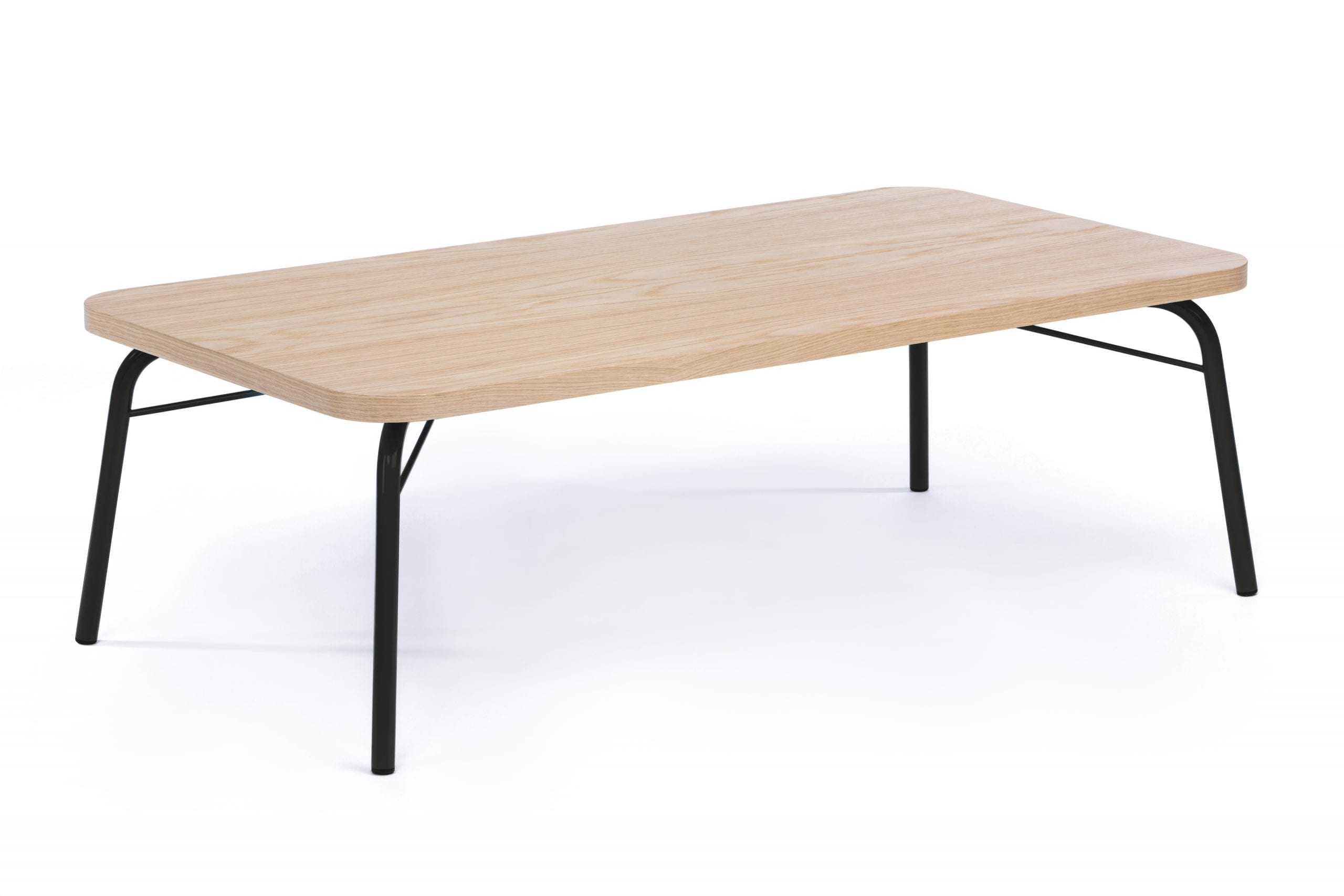 Ashburn sohvapöytä (mustat jalat) - Image 2