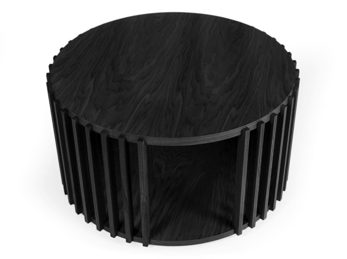 Drum sohvapöytä, musta - Image 4