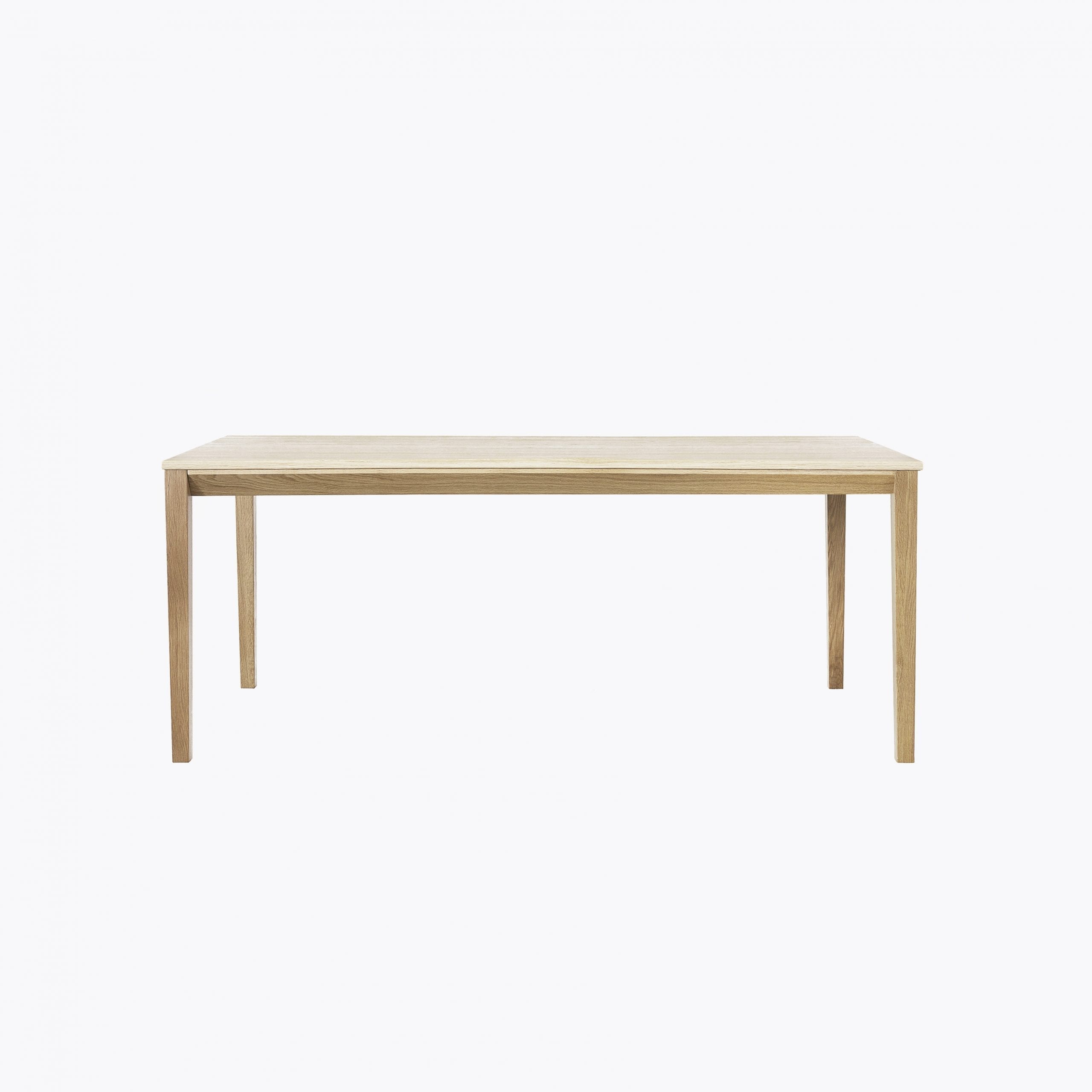 Tainus pöytä, tammea, 180x95 cm, Juha Mäkelä design.