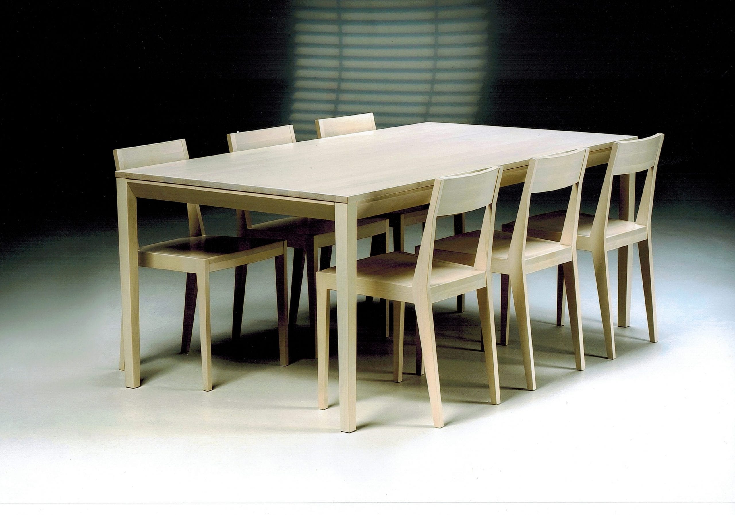 Tainus -pöytä, 130 x 85 cm, massiivikoivua - Image 4