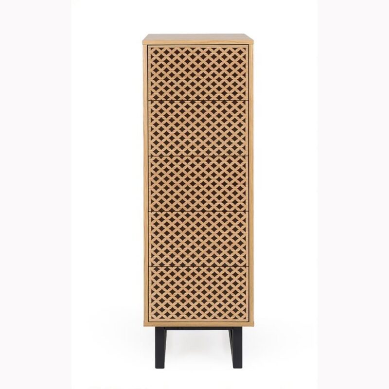 Camden kaappi, kapea, Woodman, happyhomestore.fi