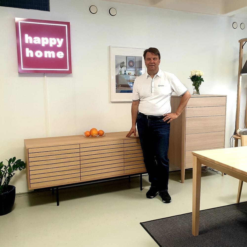 Petri Pajum&auml;ki, Woodman, happyhomestore.fi