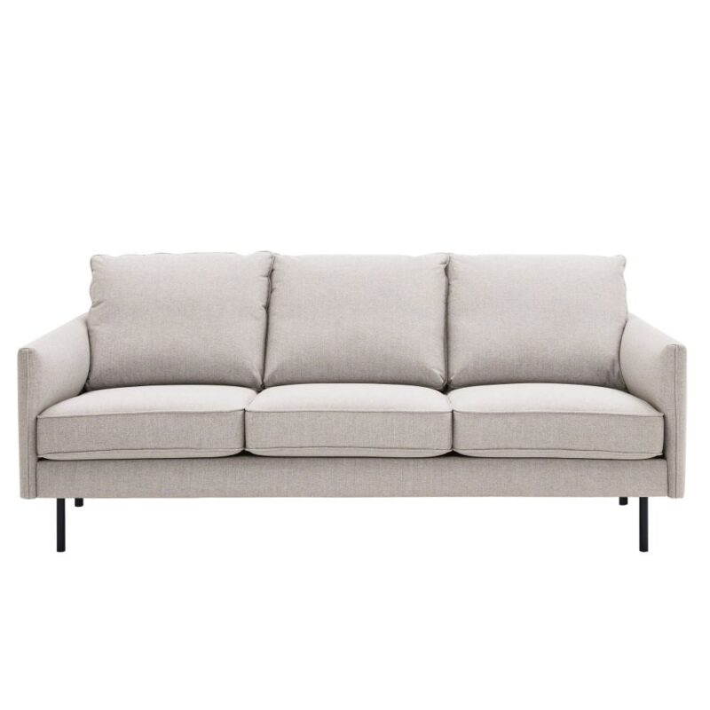 Helsinge sohva, 180 cm, beige