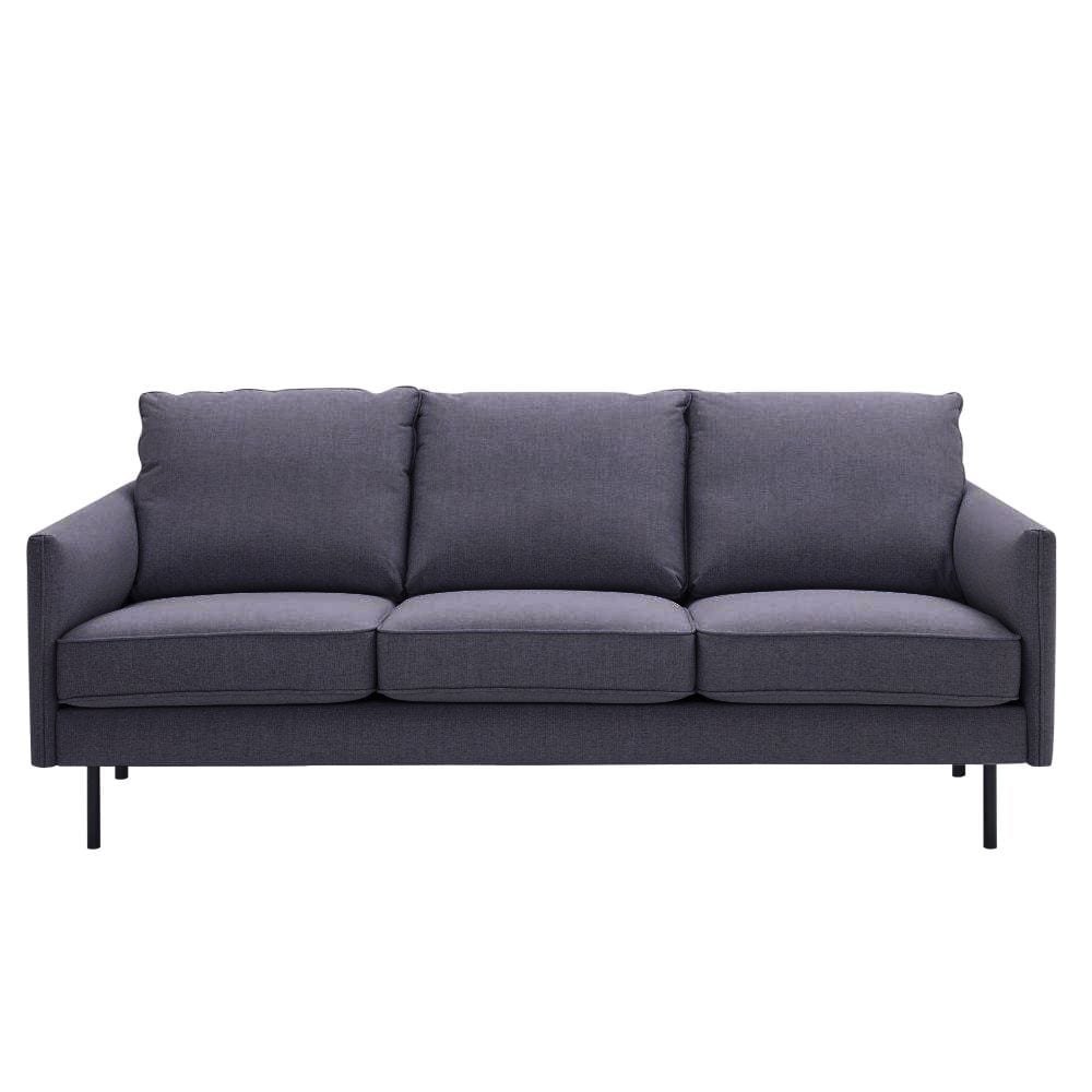 Helsinge sohva, 180 cm, tumman harmaa