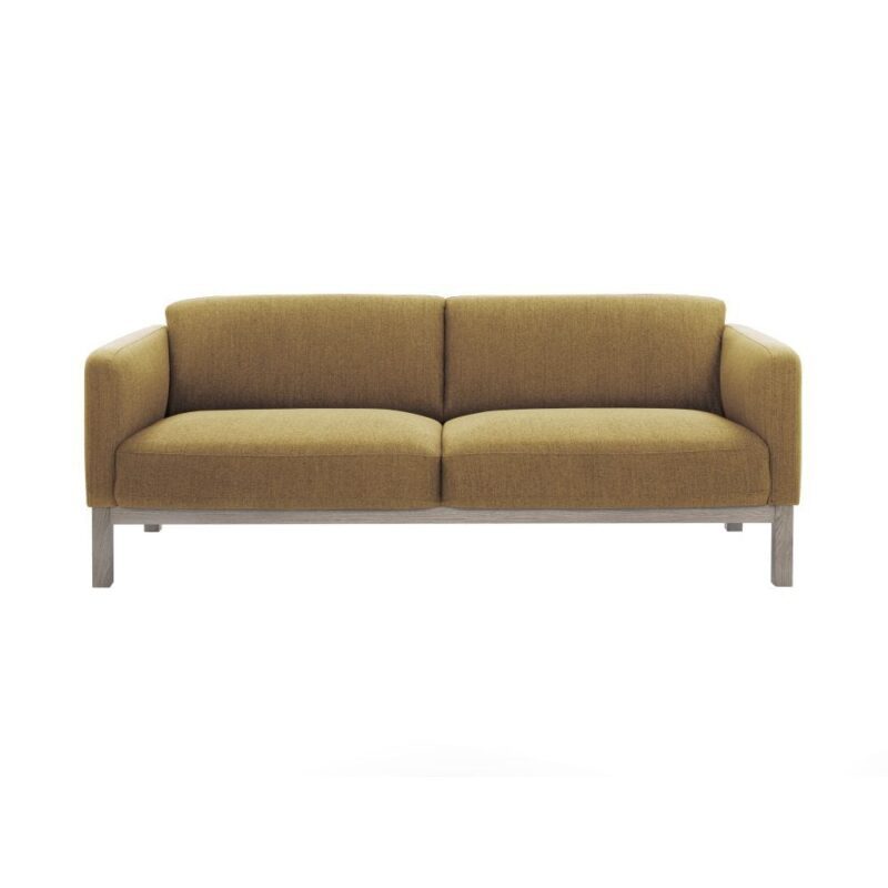 Tammisto sohva, 200 cm, keltainen