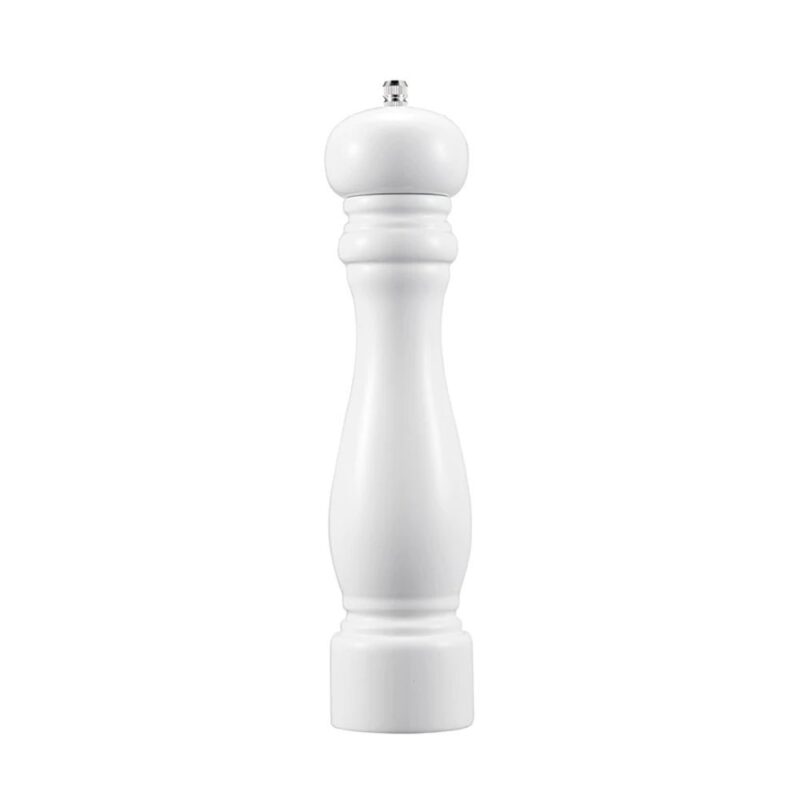 Karou pippuri-/suolamylly, valkoinen 28 cm
