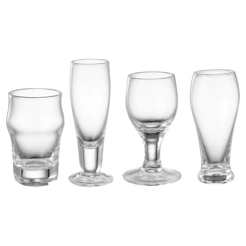 Shira shottilasit 4 kpl