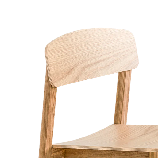 Made by Choice - Halikko -tuoli, tammea - Image 3