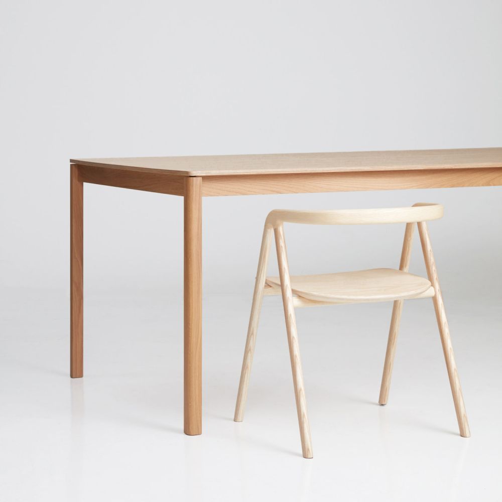Made by Choice - Halikko ruokapöytä, 65x65 cm, tammea - Image 2