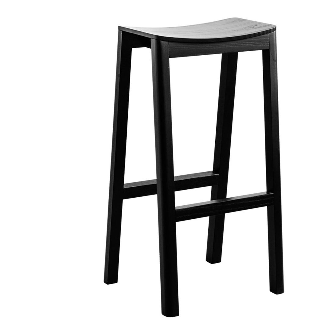 Halikko baarijakkara, tammea, istuinkorkeus 66 cm, valmistaja: Made by Choice.