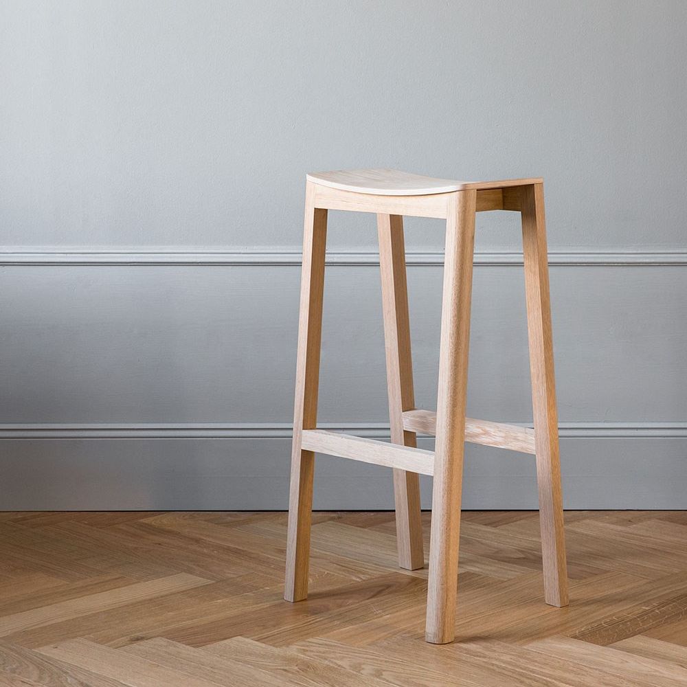 Made by Choice - Halikko-baarijakkara, musta, ist.kork. 74 cm - Image 2