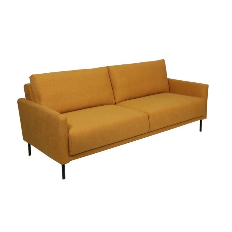 Kent-vuodesohva, tyylikäs ja tilava vuodesohva kestävä rungolla. Lev. 224 cm, syv. 106 cm ja kork. 90 cm.