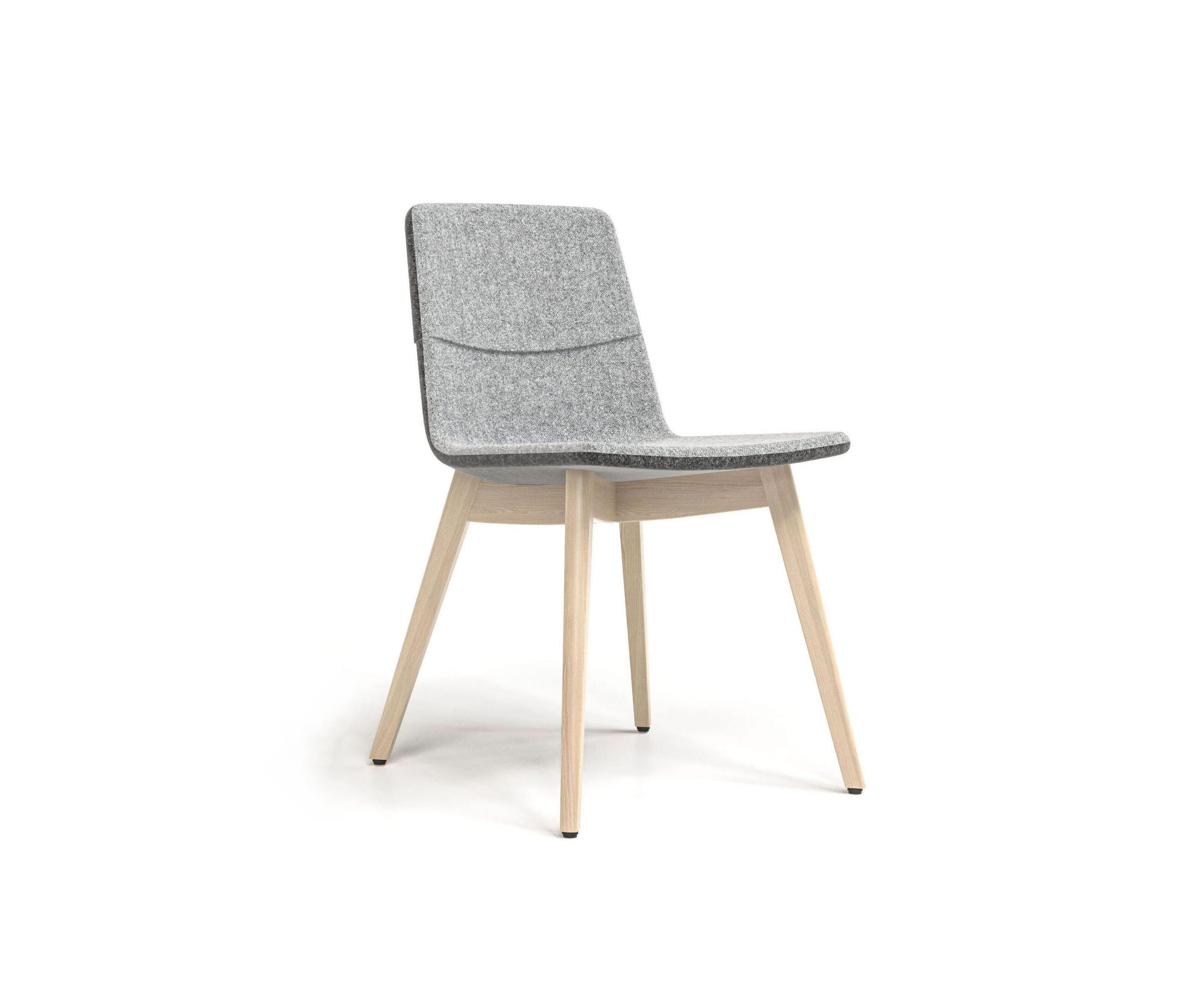 Narbutas Twist&Sit asiakastuoli, puurunko, istuin- ja selkäosa pehmustettu ja verhoiltu Synergy -kankaalla.