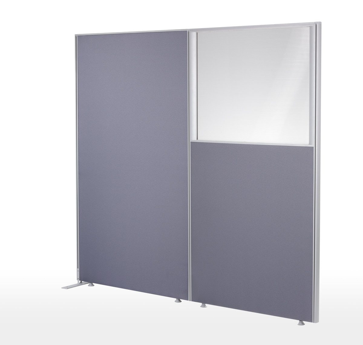 SOV1001 väliseinäke, 100x160 cm, verhoiltu Luxury 07-kankaalla. Pyörät lisätarvikkeena.