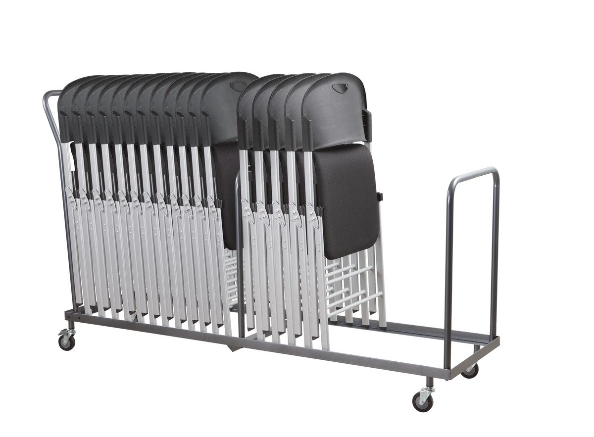 Toplux Sitio Fold 20 tuolivaunu. Pyörillä. Paino: 18 kg. Takuu 5 vuotta.