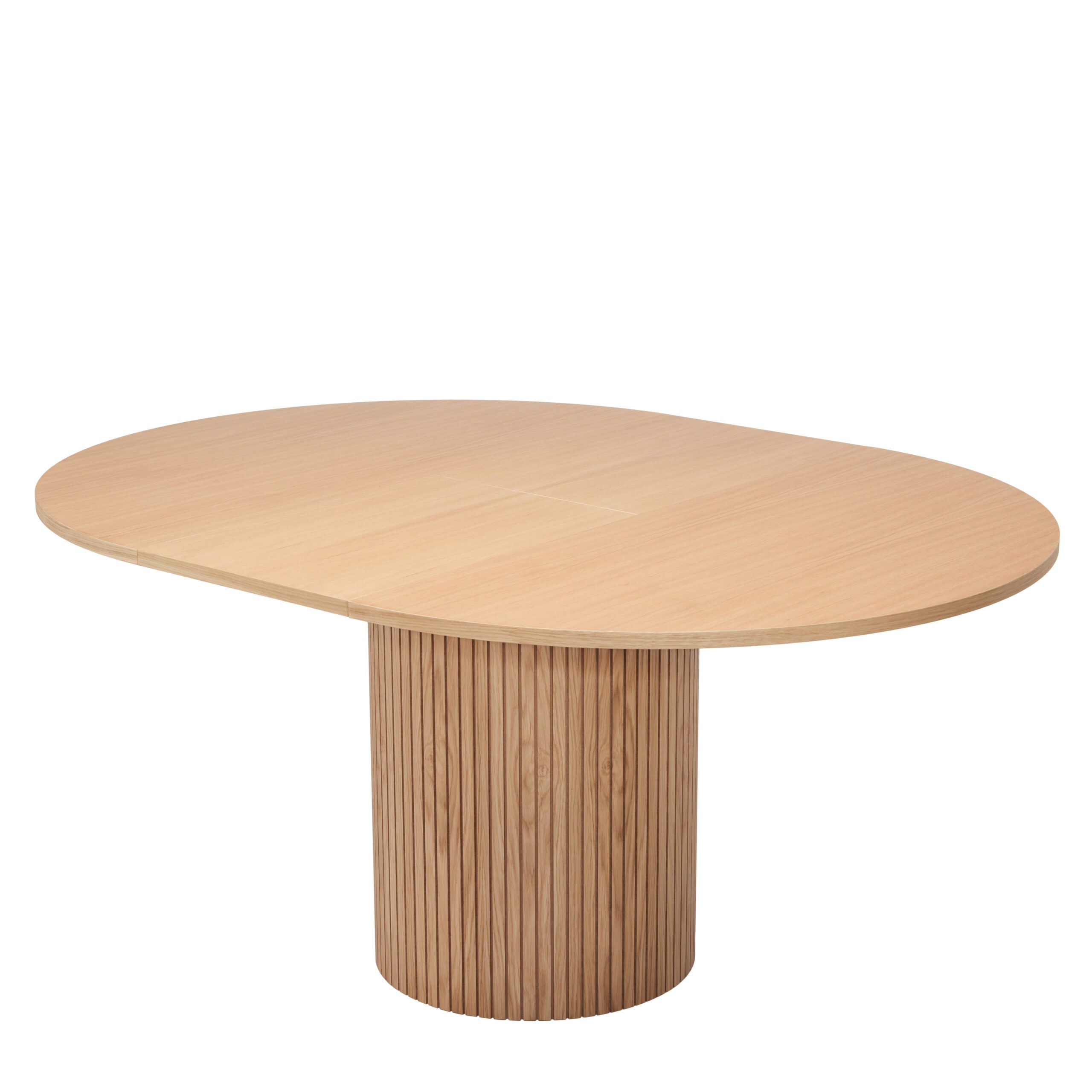 Toscana, jatkettava ruokapöytä 120, tammea - Image 2
