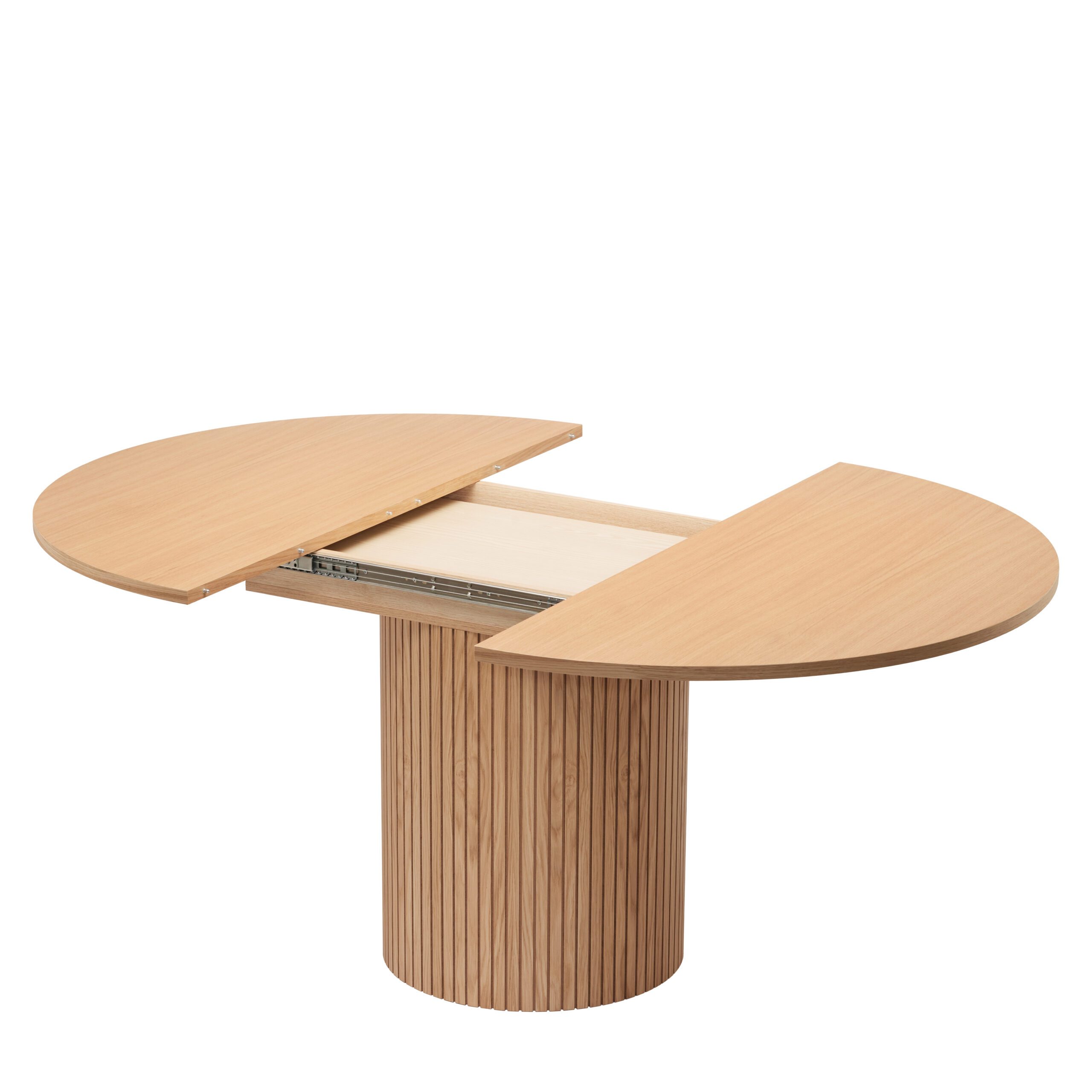 Toscana, jatkettava ruokapöytä 120, tammea - Image 4